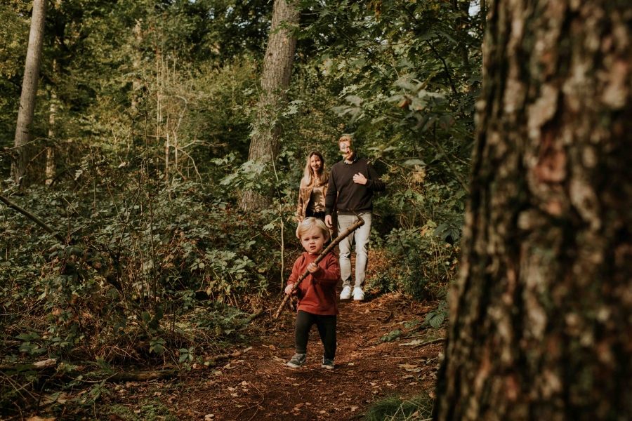 FIH Fotografie » Magische bos shoot